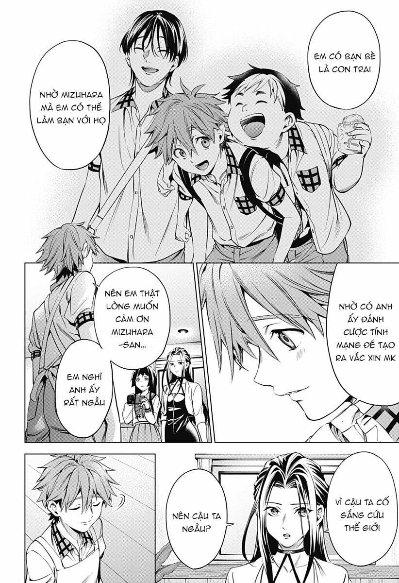 Dàn Harem Cuối Cùng 132 trang 14