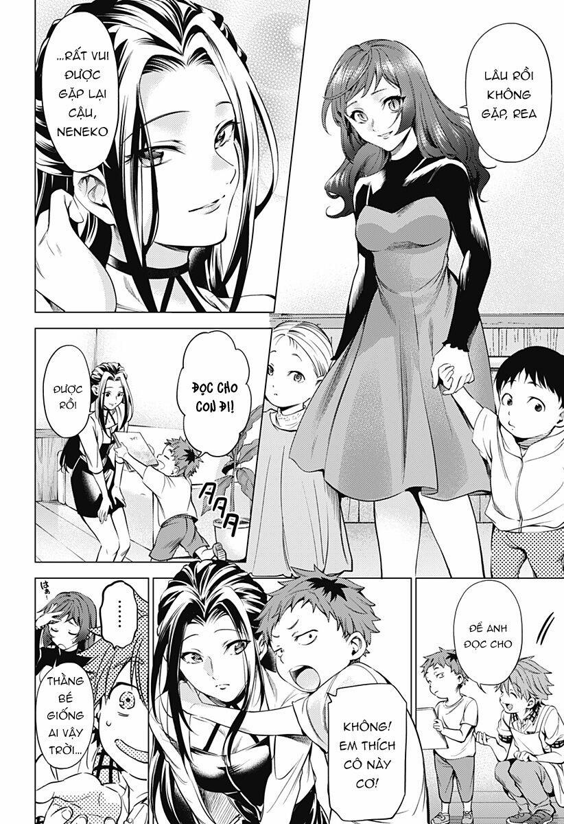 Dàn Harem Cuối Cùng 132 trang 18