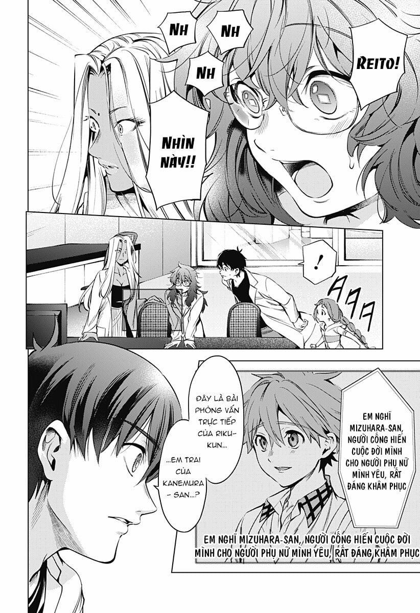 Dàn Harem Cuối Cùng 132 trang 20