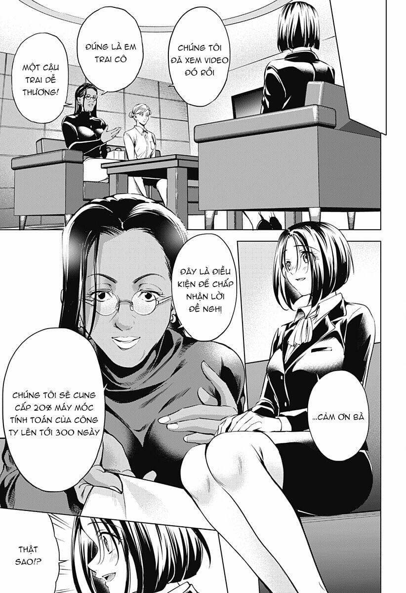 Dàn Harem Cuối Cùng 132 trang 23