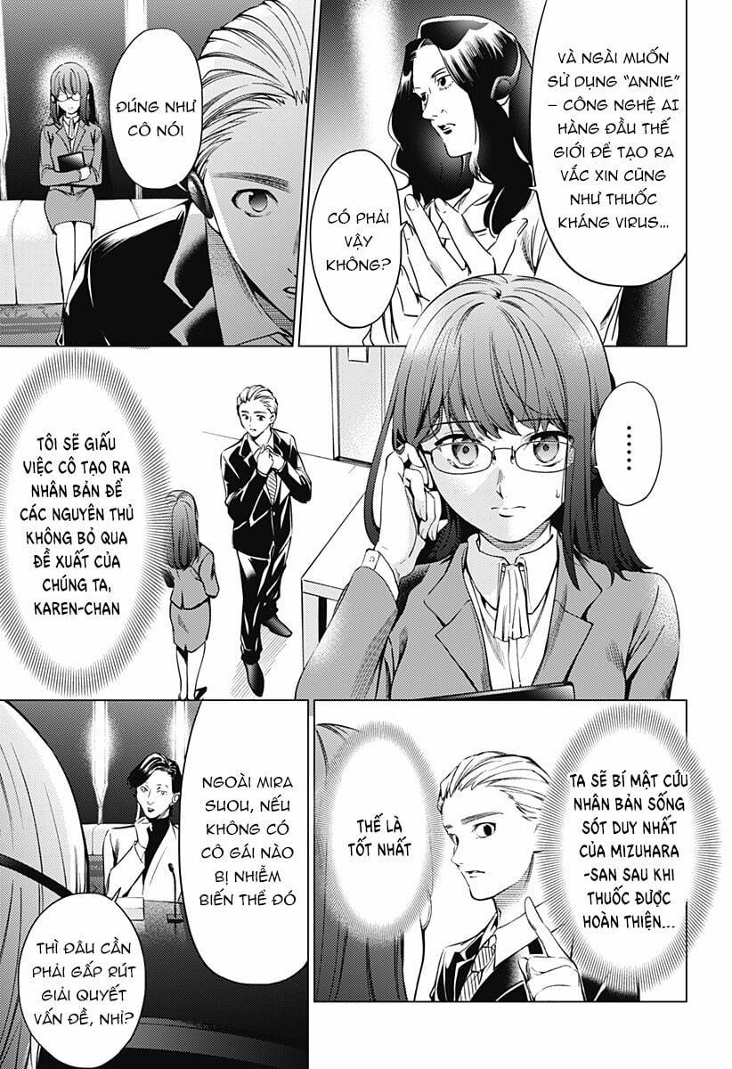 Dàn Harem Cuối Cùng 132 trang 3