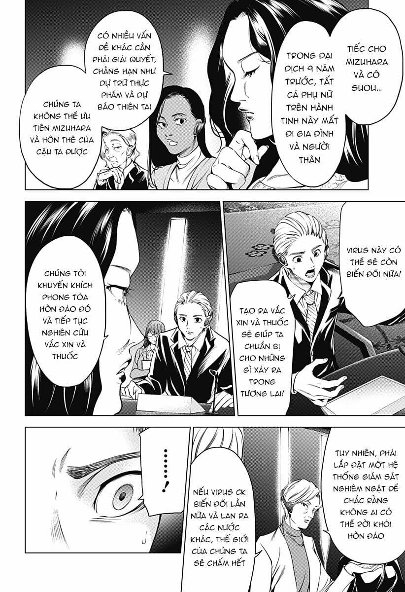 Dàn Harem Cuối Cùng 132 trang 4