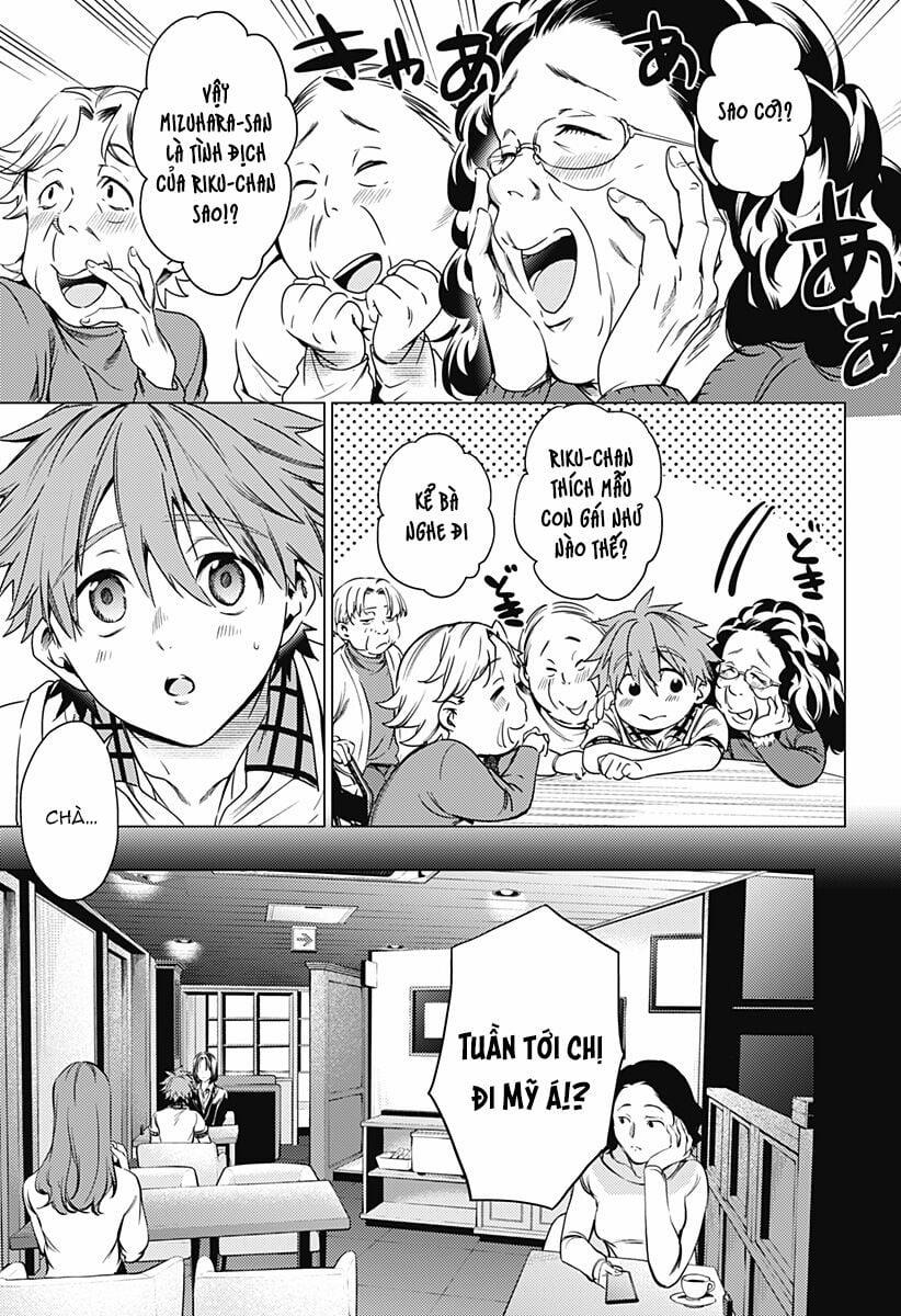 Dàn Harem Cuối Cùng 132 trang 9