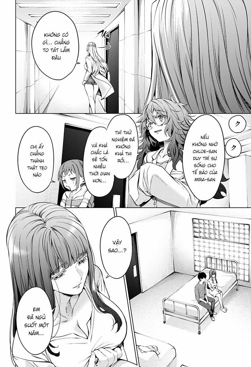 Dàn Harem Cuối Cùng 133 trang 12