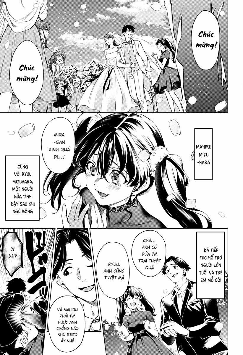 Dàn Harem Cuối Cùng 133 trang 20