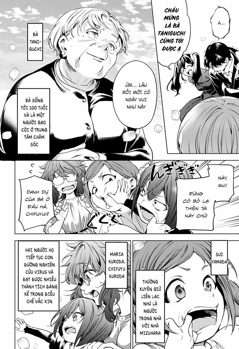 Dàn Harem Cuối Cùng 133 trang 21