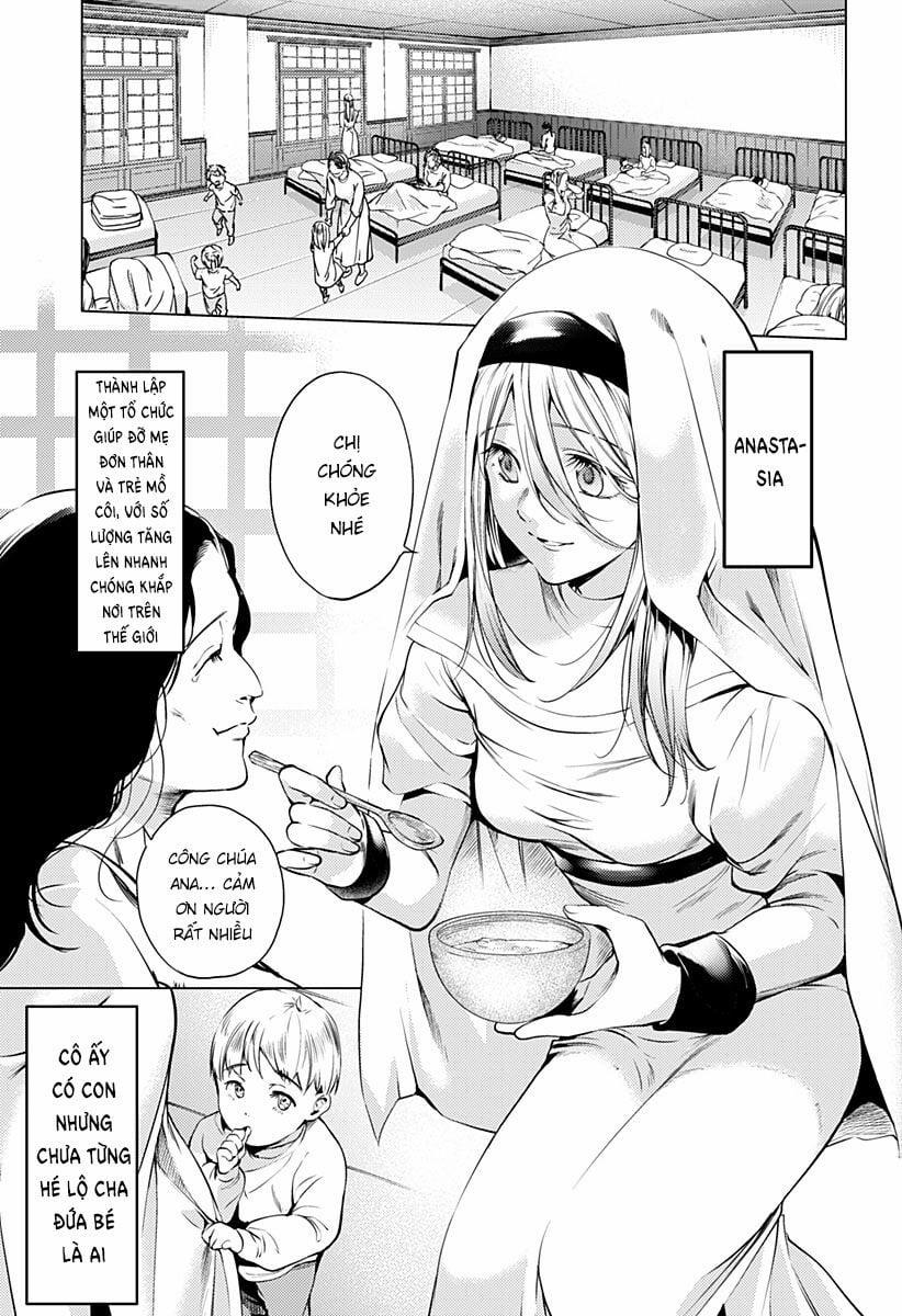 Dàn Harem Cuối Cùng 133 trang 26