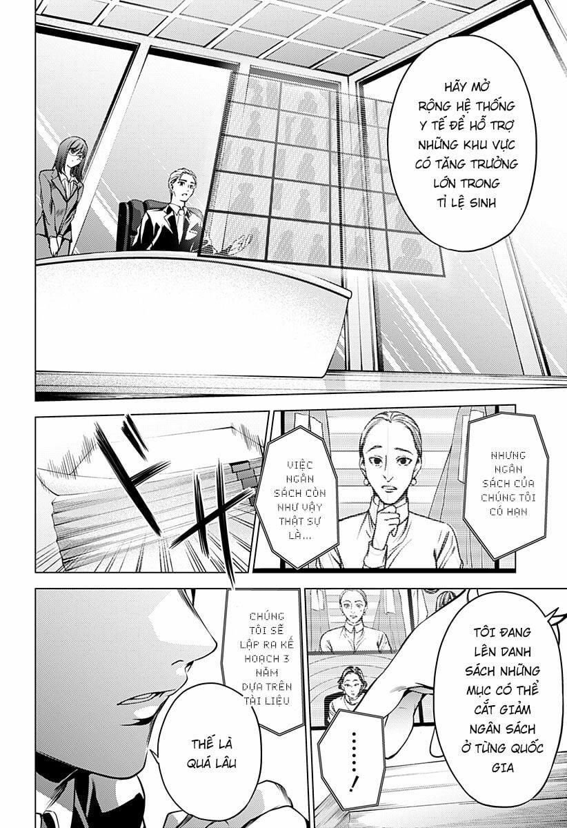 Dàn Harem Cuối Cùng 133 trang 33