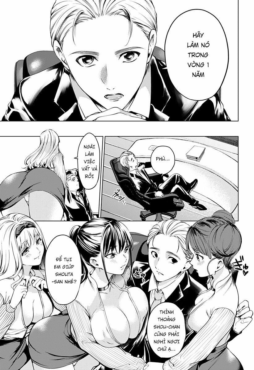 Dàn Harem Cuối Cùng 133 trang 34