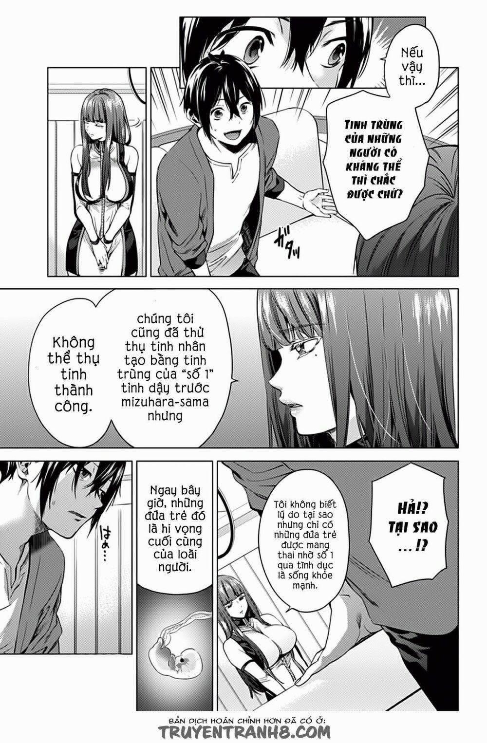 Dàn Harem Cuối Cùng 2 trang 7