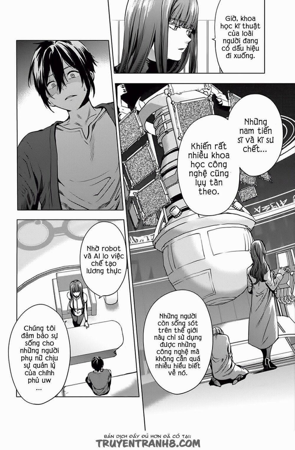 Dàn Harem Cuối Cùng 2 trang 8