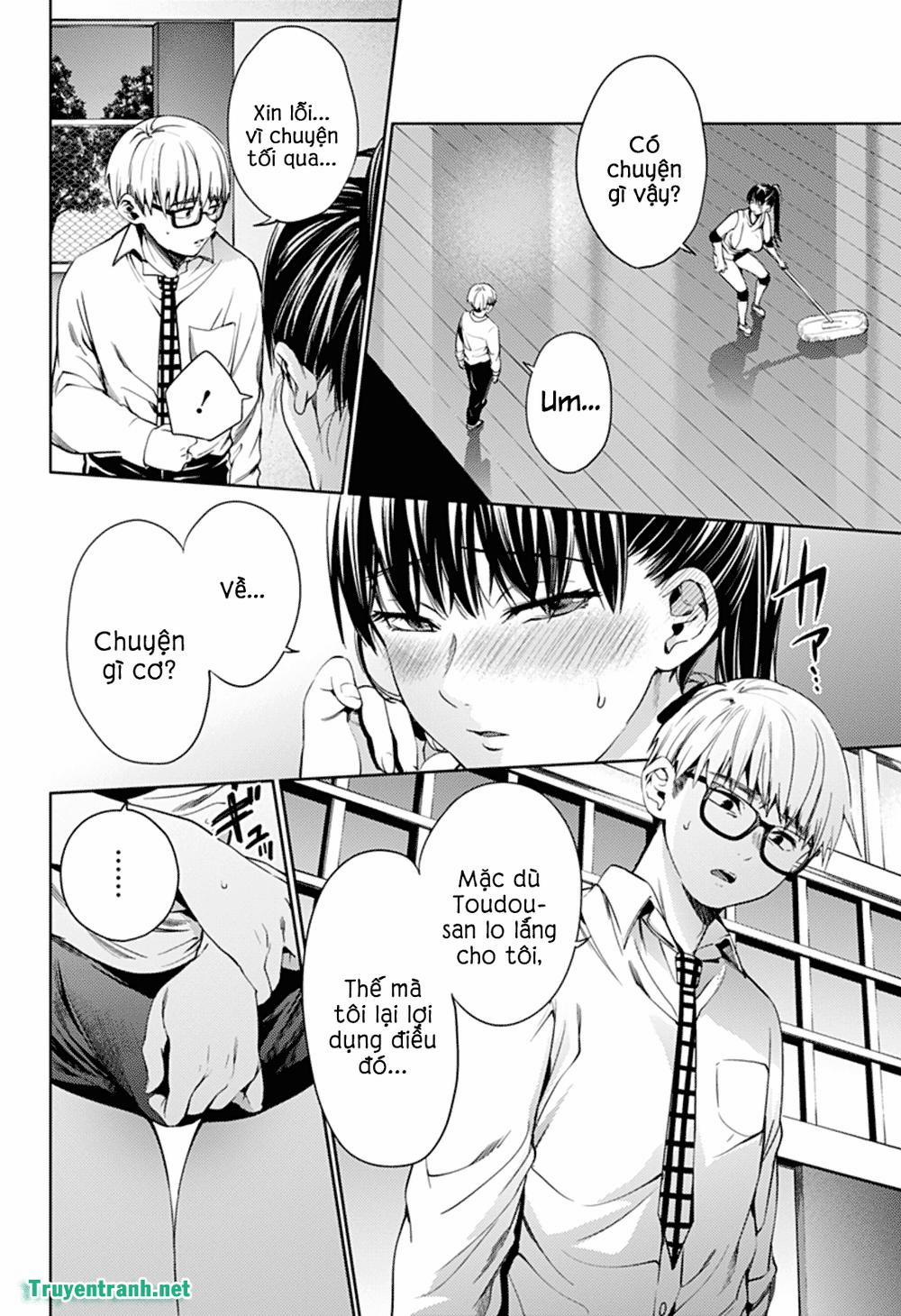 Dàn Harem Cuối Cùng 28.5 trang 3