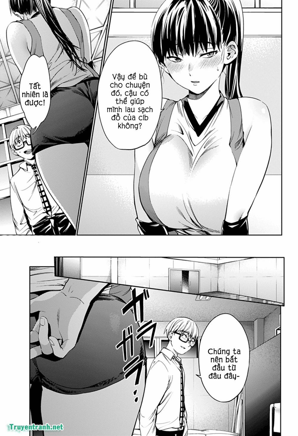 Dàn Harem Cuối Cùng 28.5 trang 4