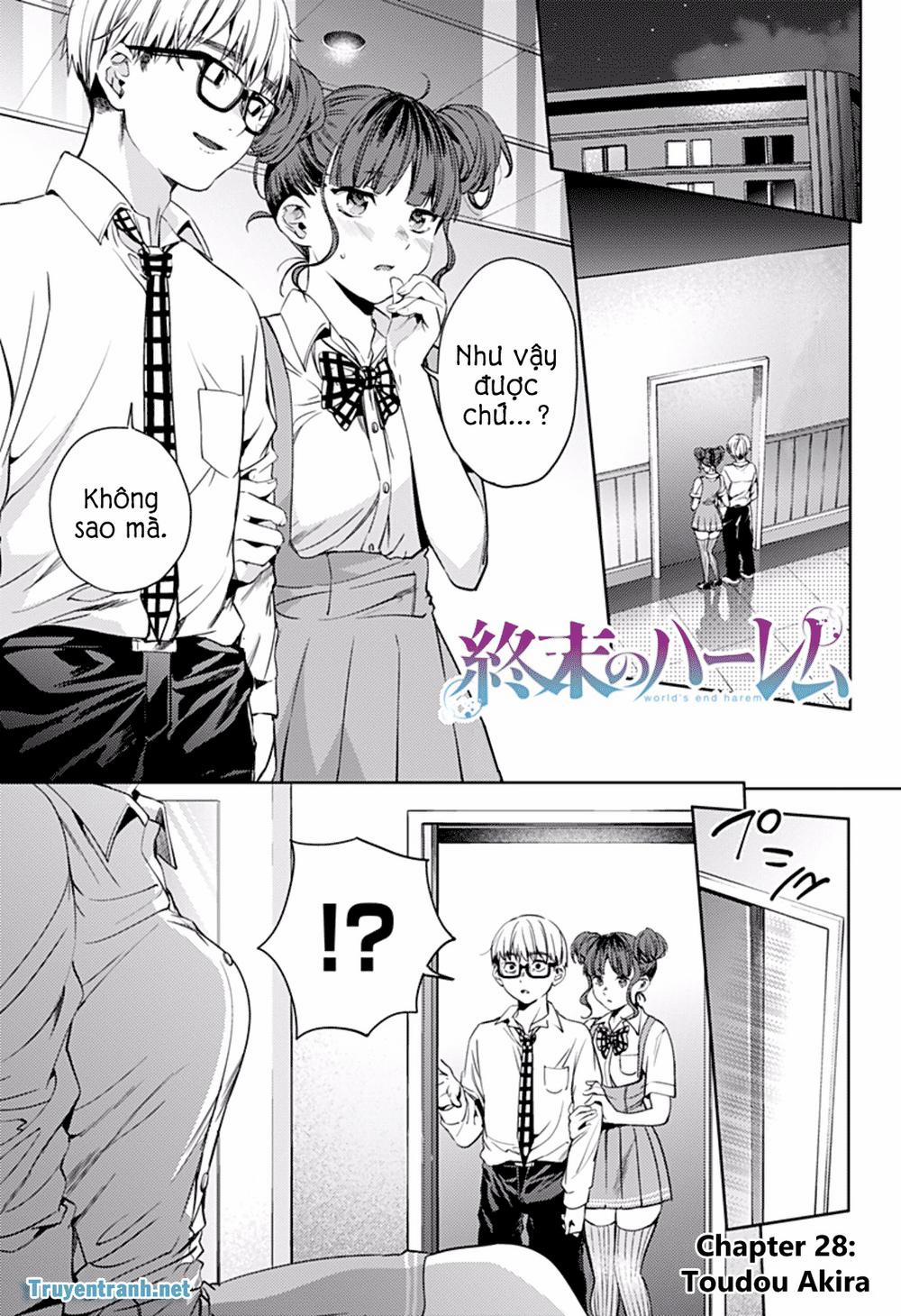 Dàn Harem Cuối Cùng 28 trang 1