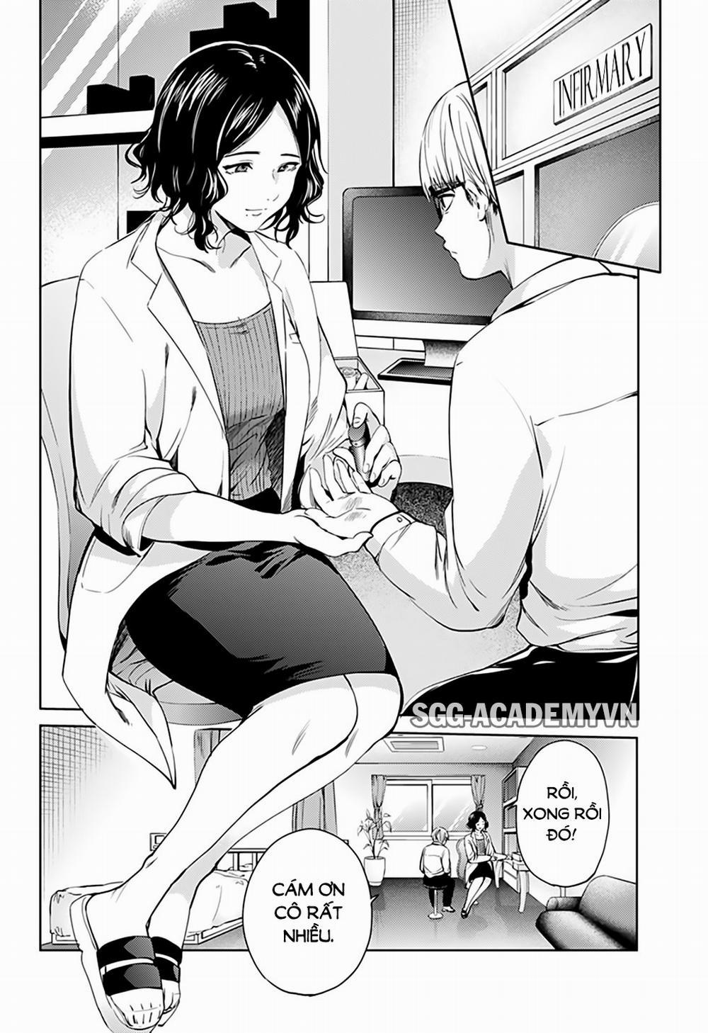 Dàn Harem Cuối Cùng 29 trang 11