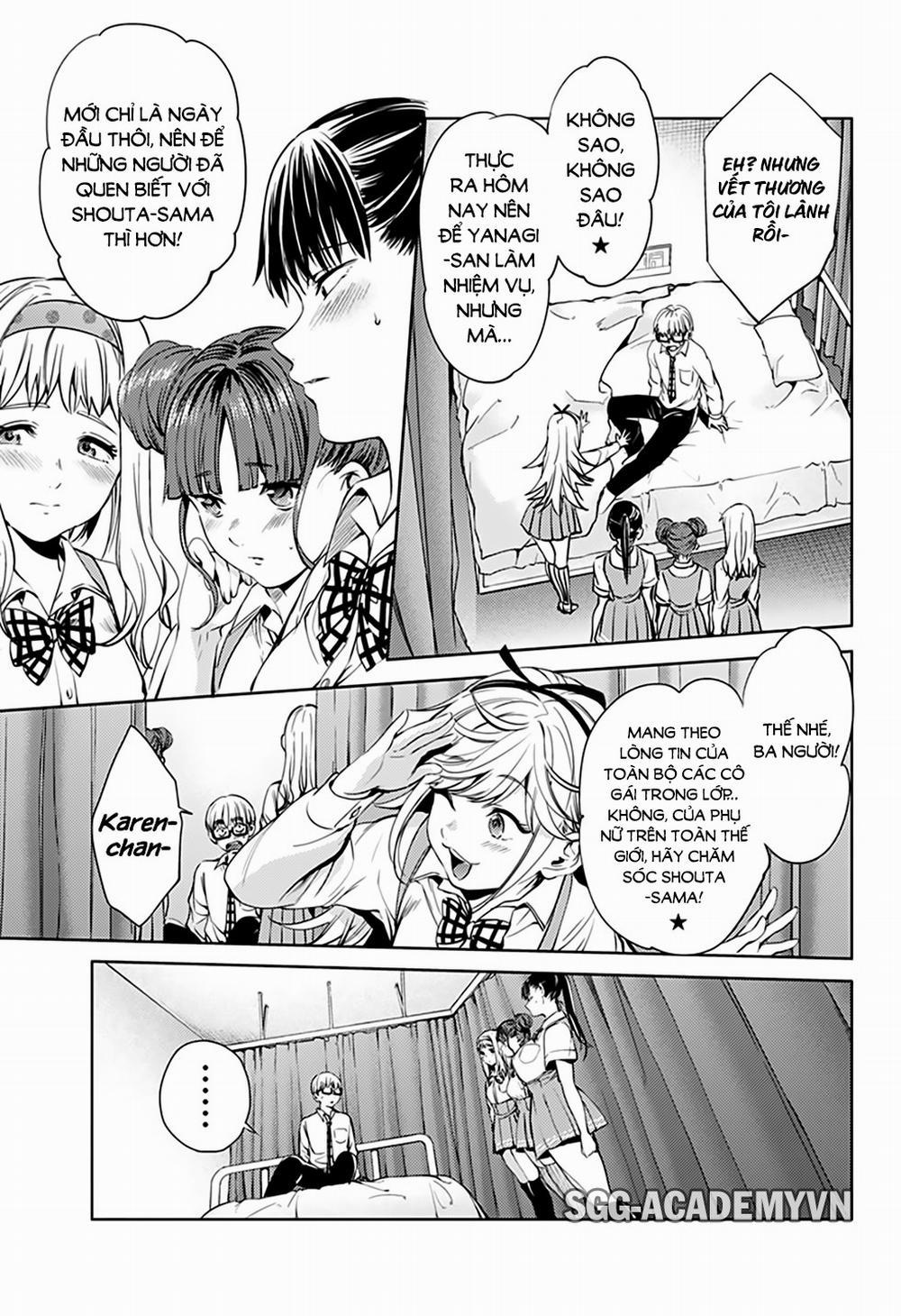 Dàn Harem Cuối Cùng 29 trang 16