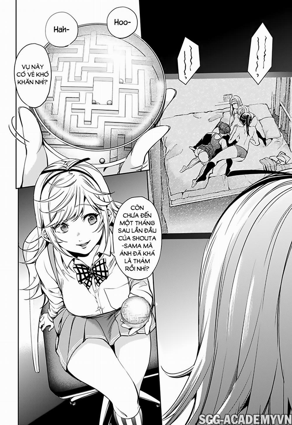 Dàn Harem Cuối Cùng 29 trang 19