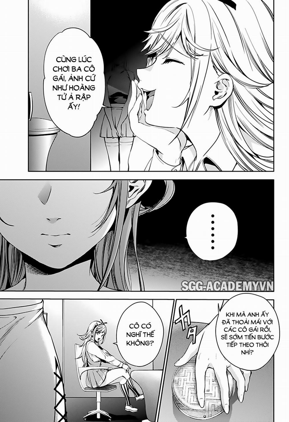 Dàn Harem Cuối Cùng 29 trang 20