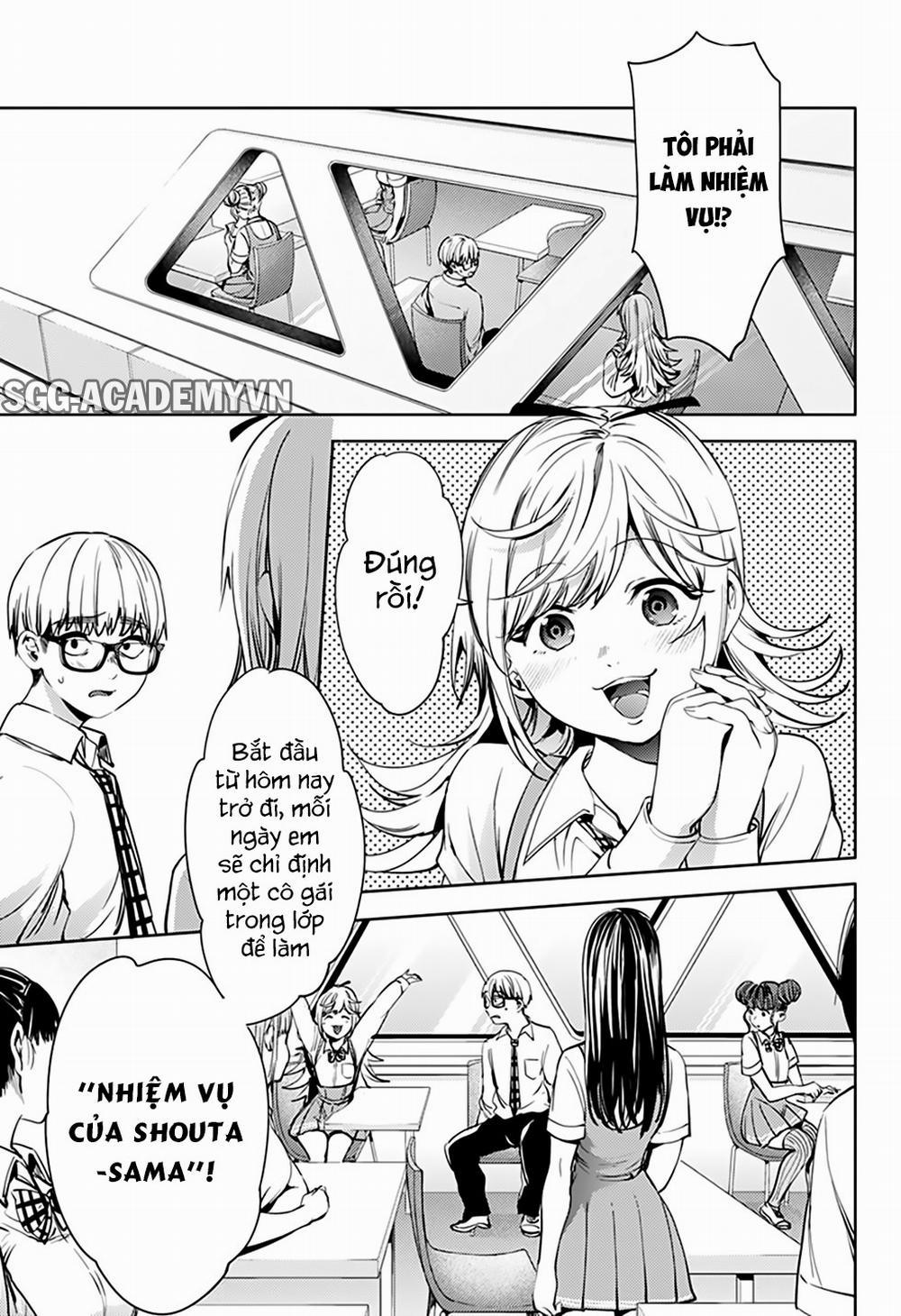 Dàn Harem Cuối Cùng 29 trang 4