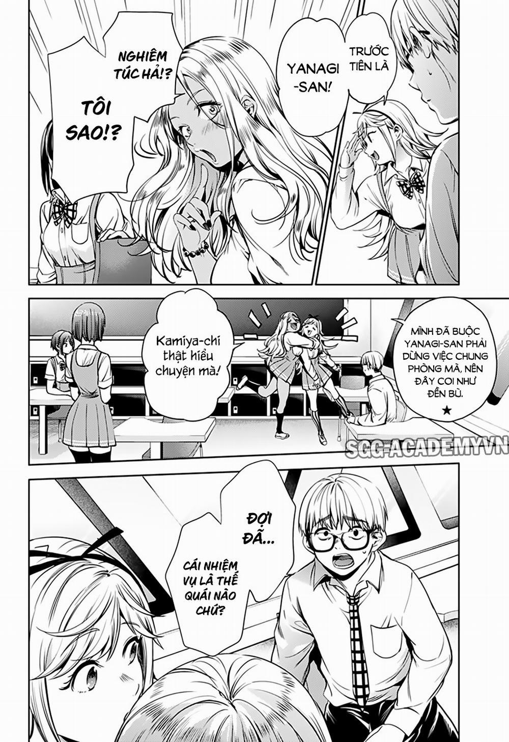 Dàn Harem Cuối Cùng 29 trang 5