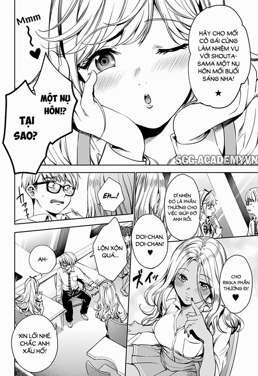 Dàn Harem Cuối Cùng 29 trang 7