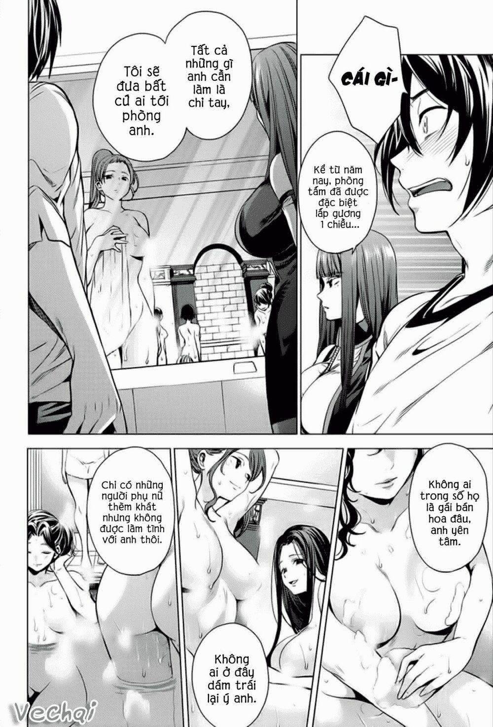 Dàn Harem Cuối Cùng 3 trang 11