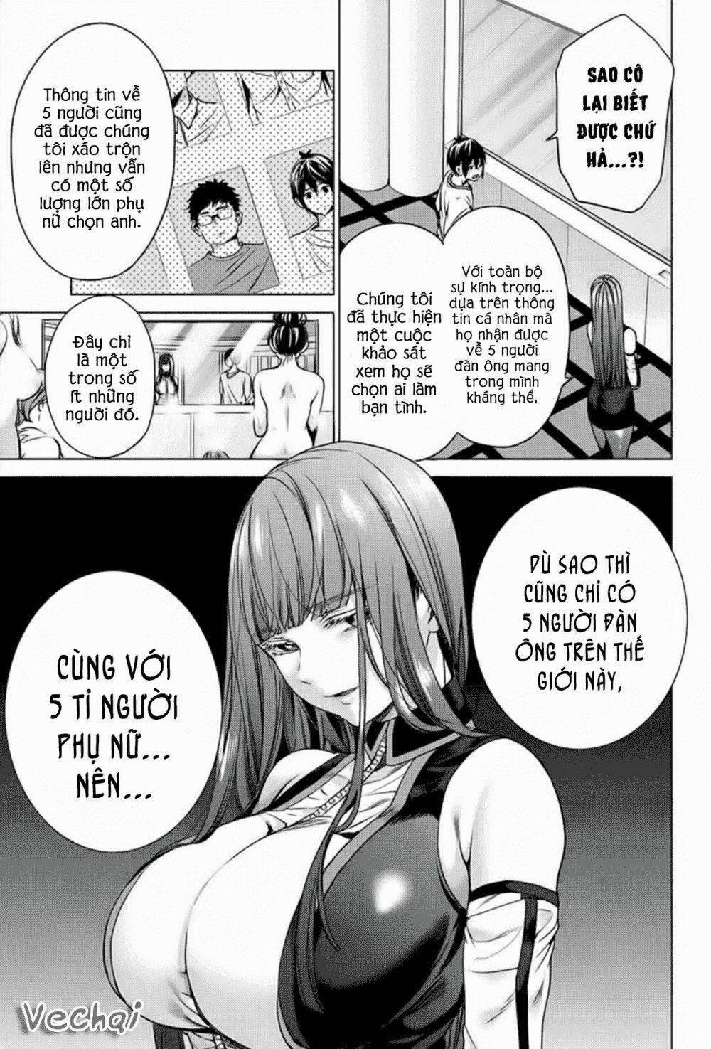 Dàn Harem Cuối Cùng 3 trang 12