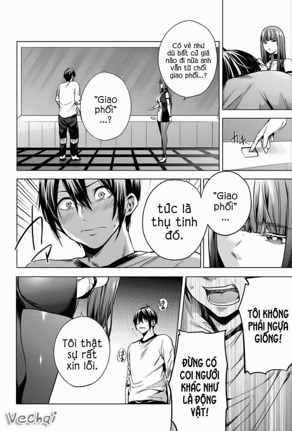 Dàn Harem Cuối Cùng 3 trang 15