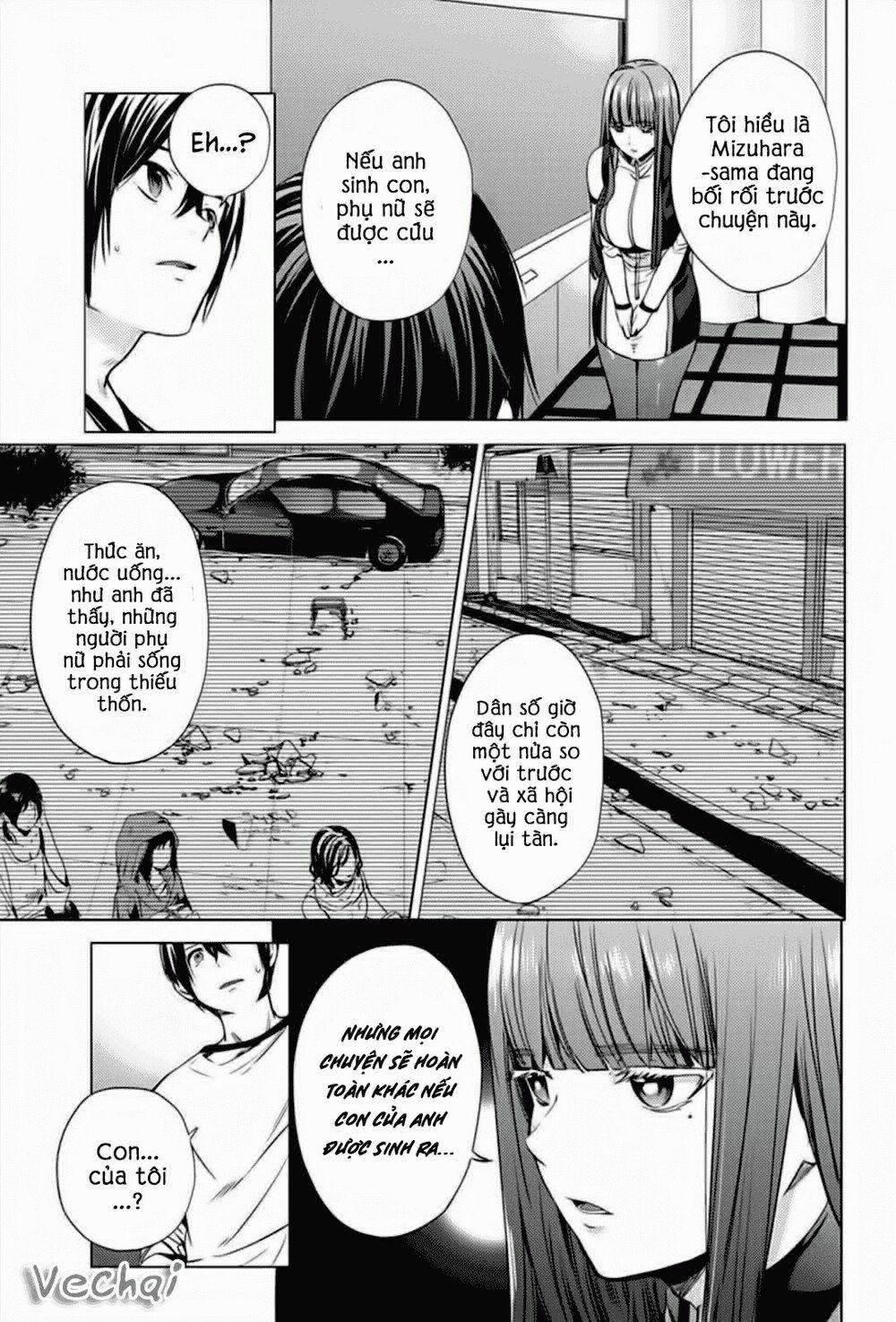 Dàn Harem Cuối Cùng 3 trang 16