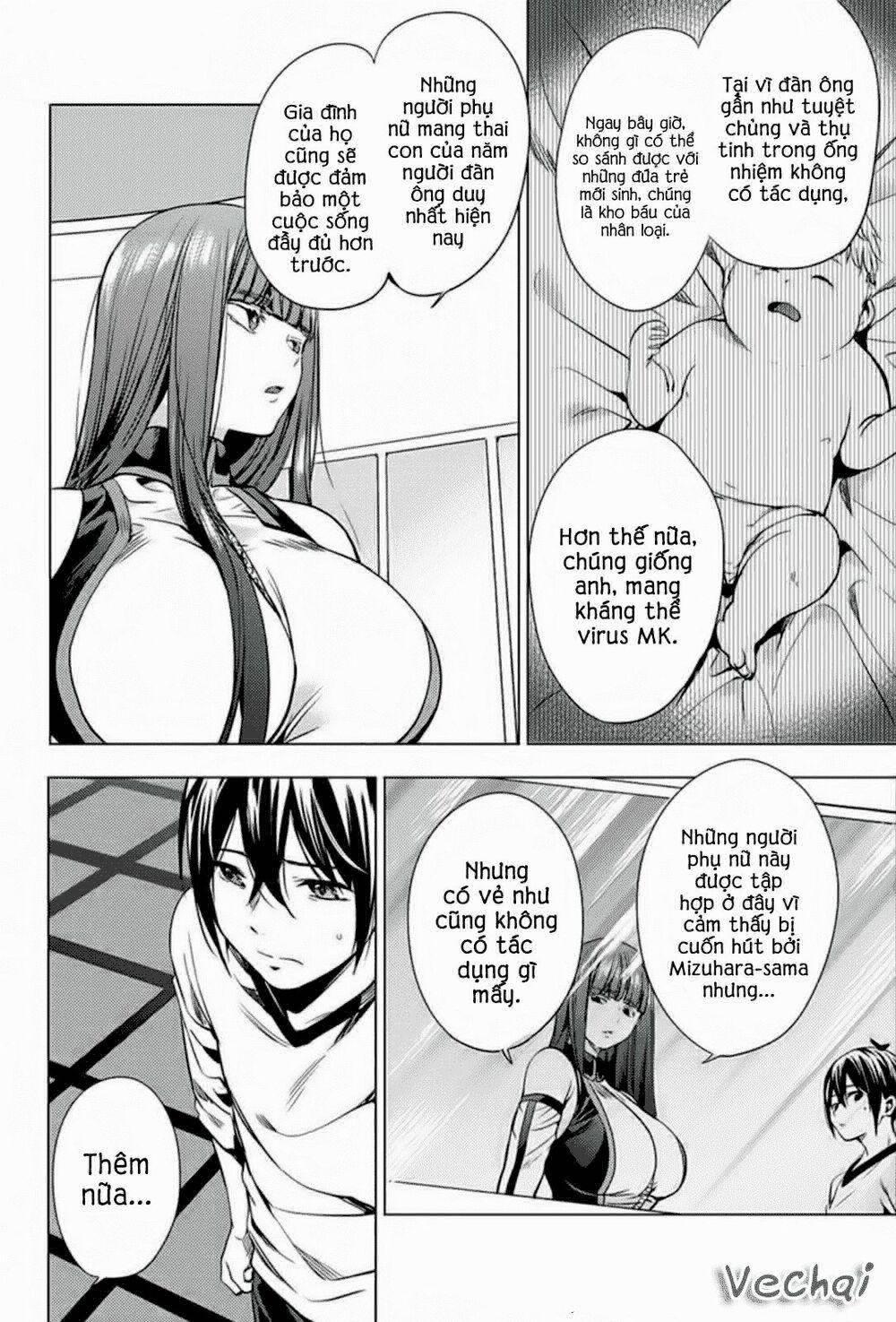 Dàn Harem Cuối Cùng 3 trang 17