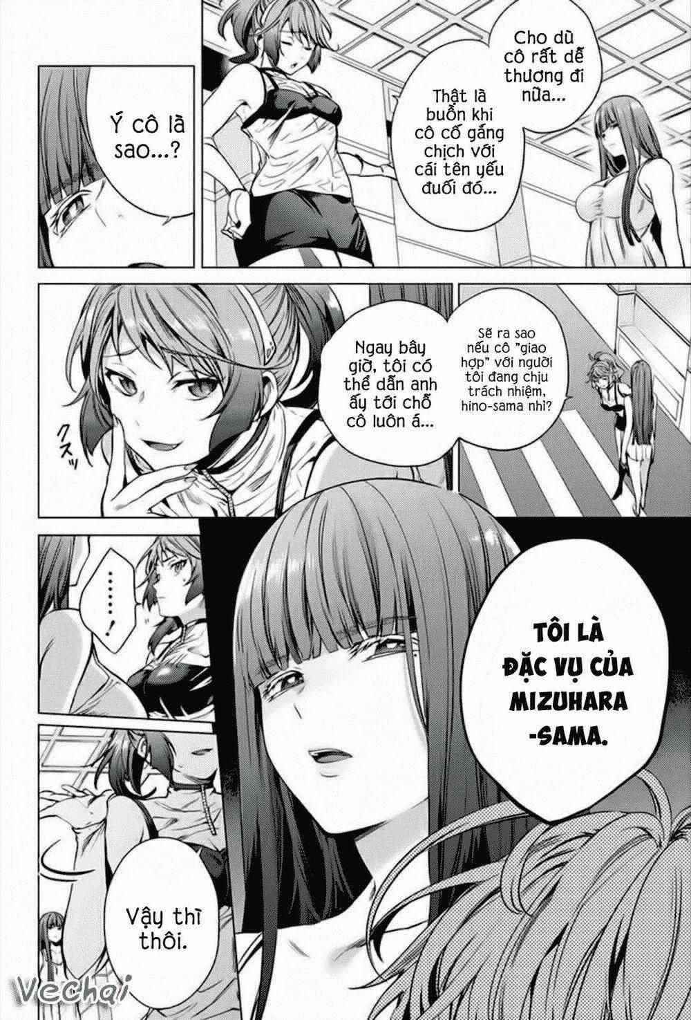 Dàn Harem Cuối Cùng 3 trang 6