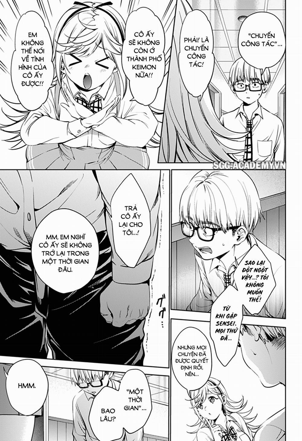 Dàn Harem Cuối Cùng 30 trang 10