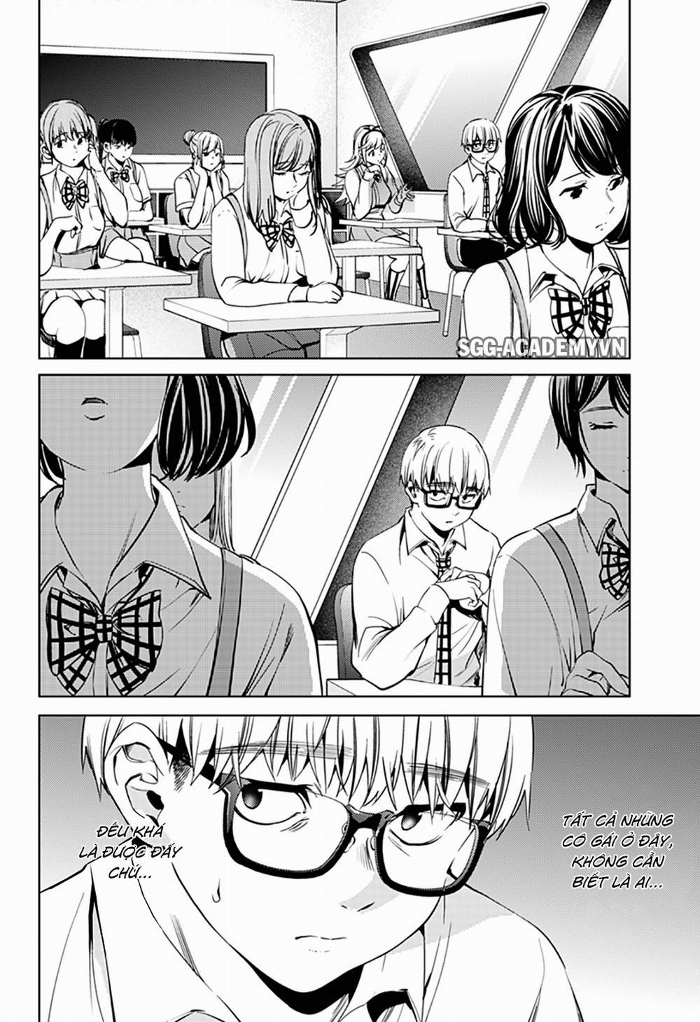 Dàn Harem Cuối Cùng 30 trang 17