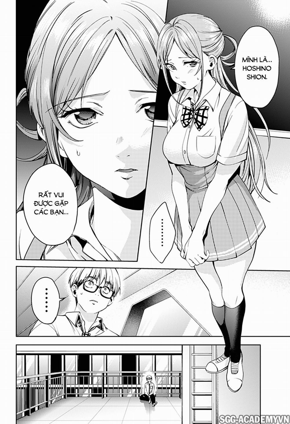 Dàn Harem Cuối Cùng 30 trang 21