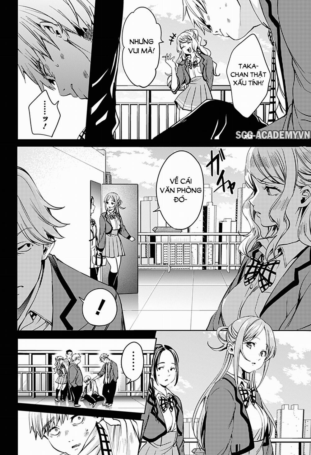 Dàn Harem Cuối Cùng 30 trang 23