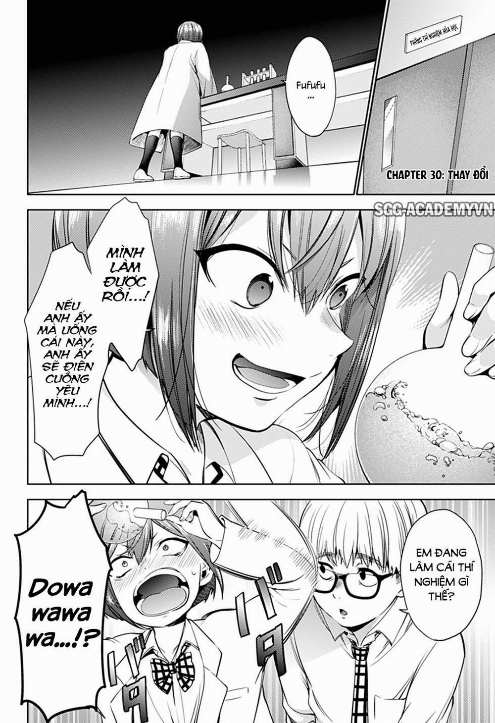 Dàn Harem Cuối Cùng 30 trang 3