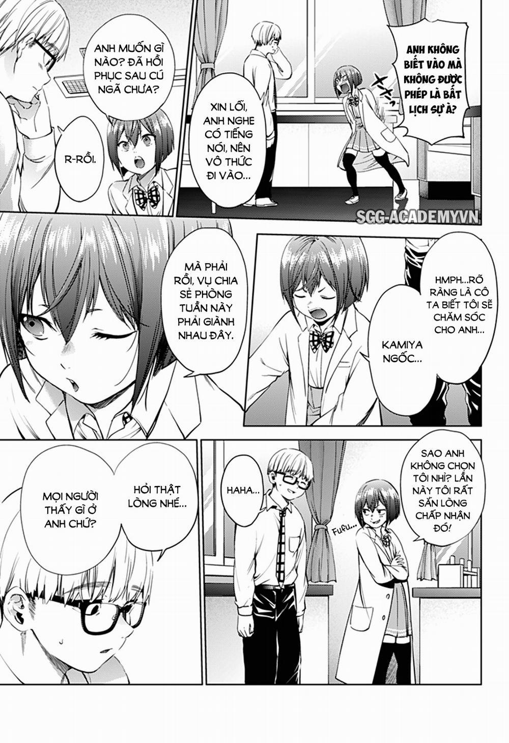 Dàn Harem Cuối Cùng 30 trang 4