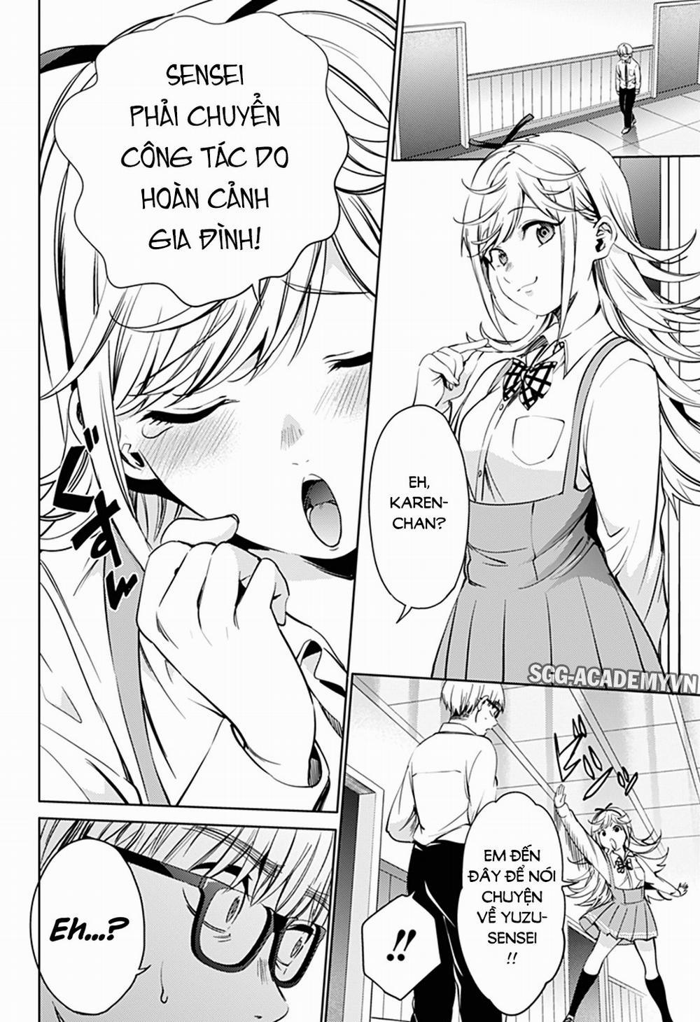 Dàn Harem Cuối Cùng 30 trang 9