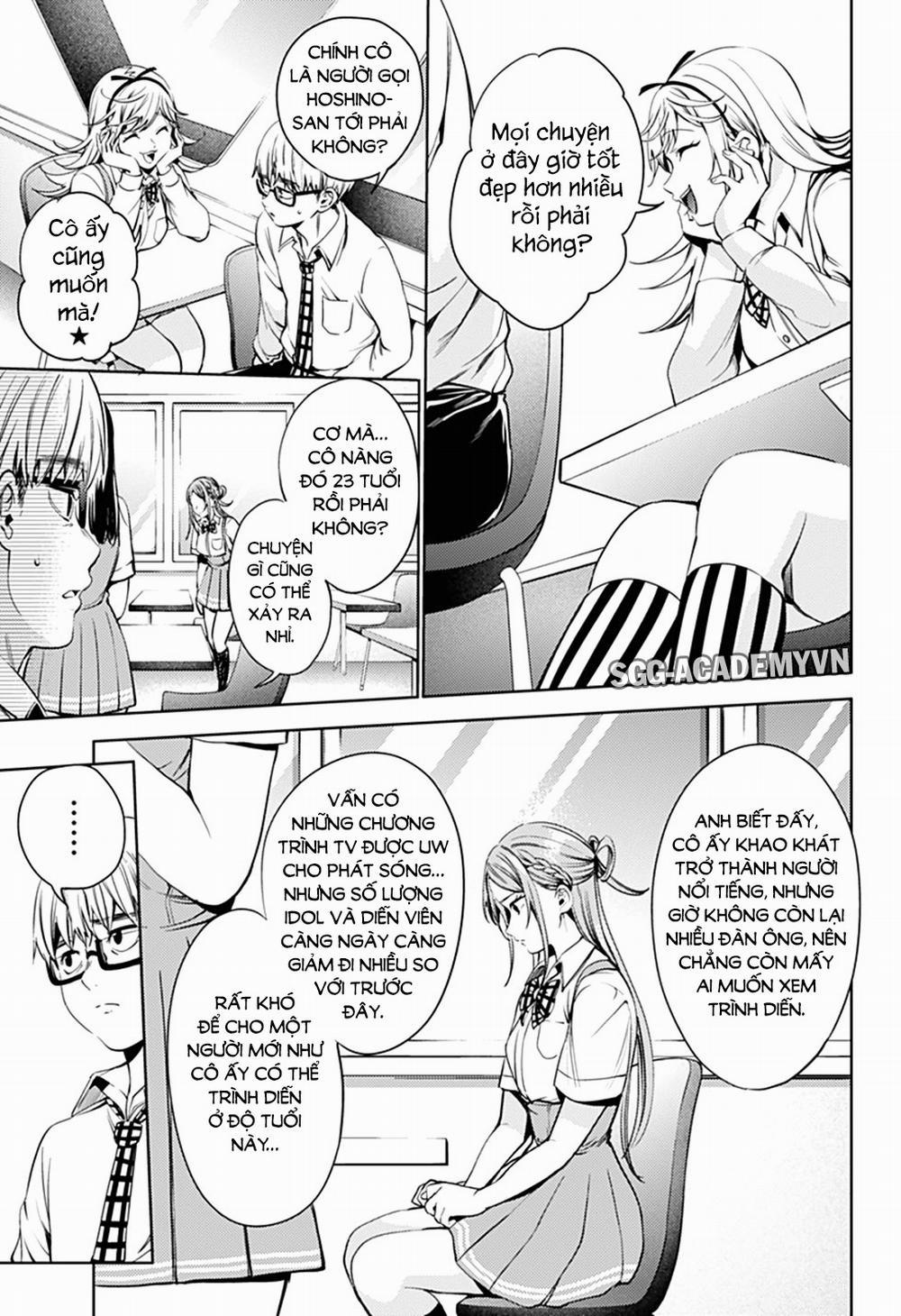 Dàn Harem Cuối Cùng 31.1 trang 10