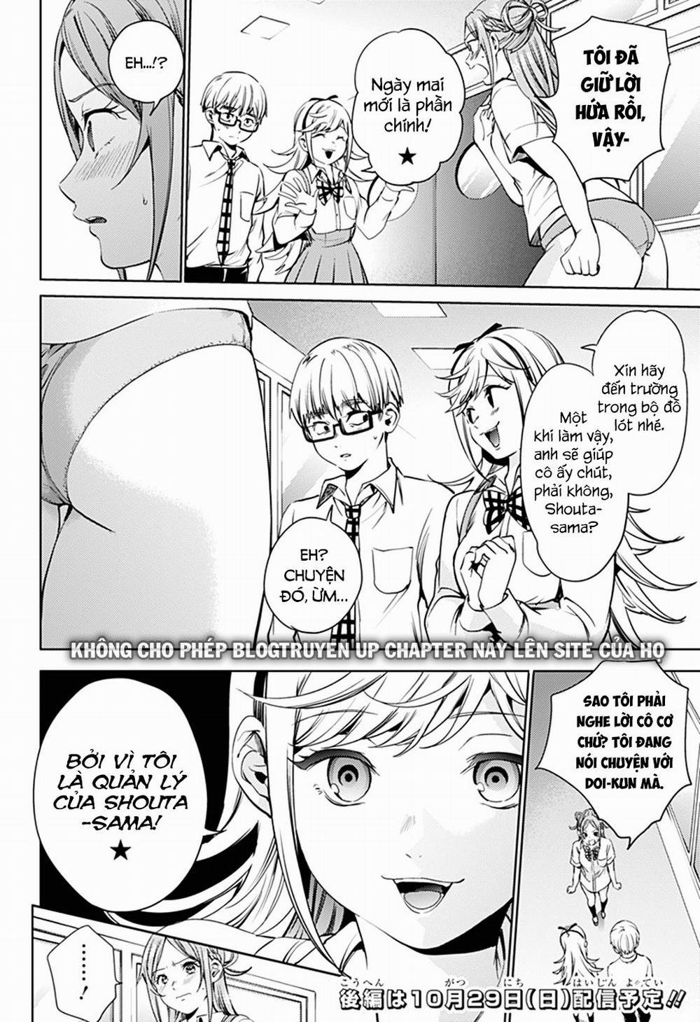 Dàn Harem Cuối Cùng 31.1 trang 13