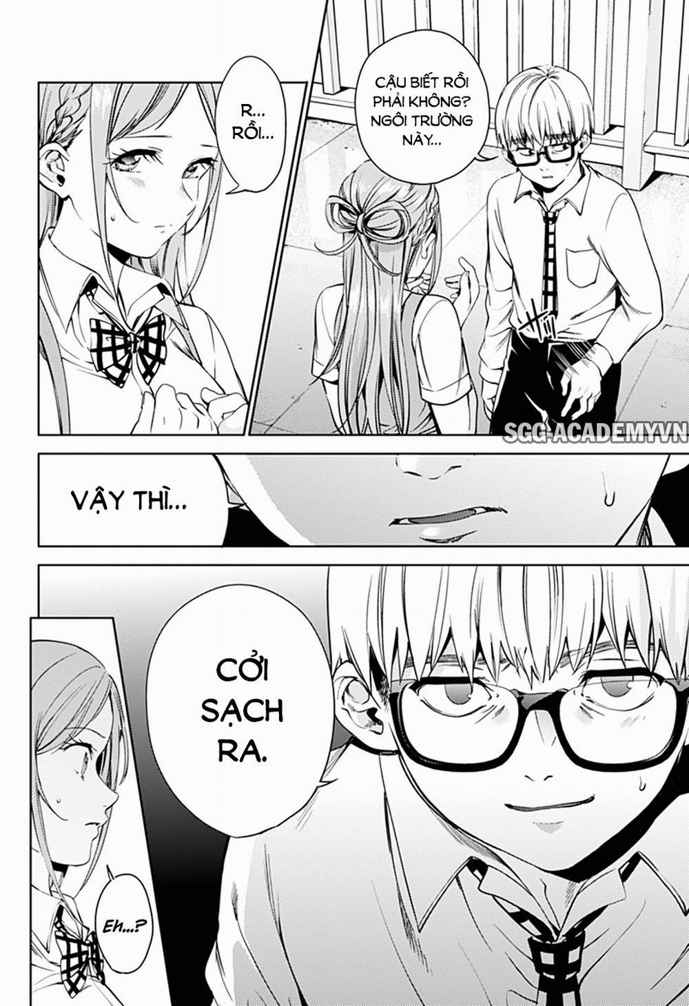 Dàn Harem Cuối Cùng 31.1 trang 5