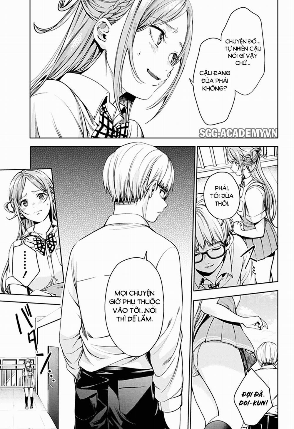 Dàn Harem Cuối Cùng 31.1 trang 6