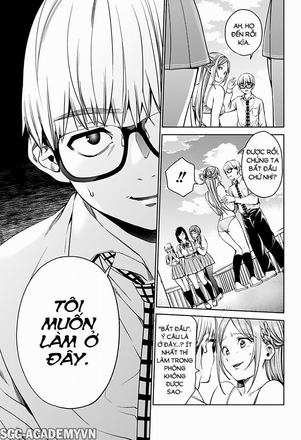 Dàn Harem Cuối Cùng 31.2 trang 6