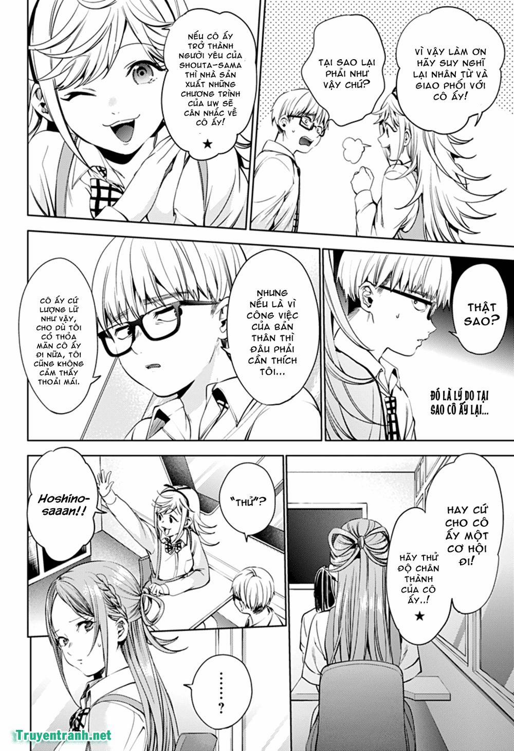 Dàn Harem Cuối Cùng 31 trang 10