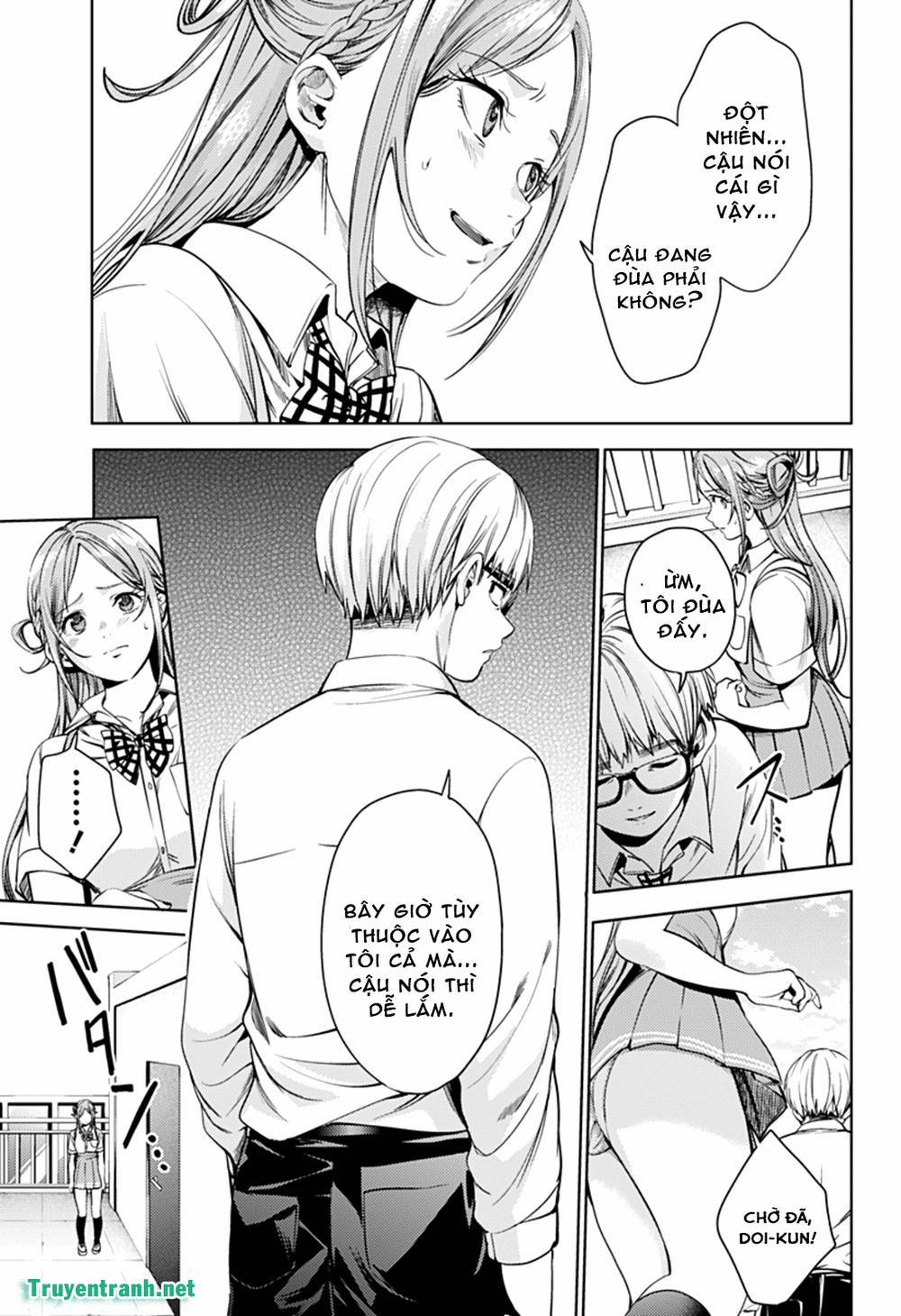 Dàn Harem Cuối Cùng 31 trang 5