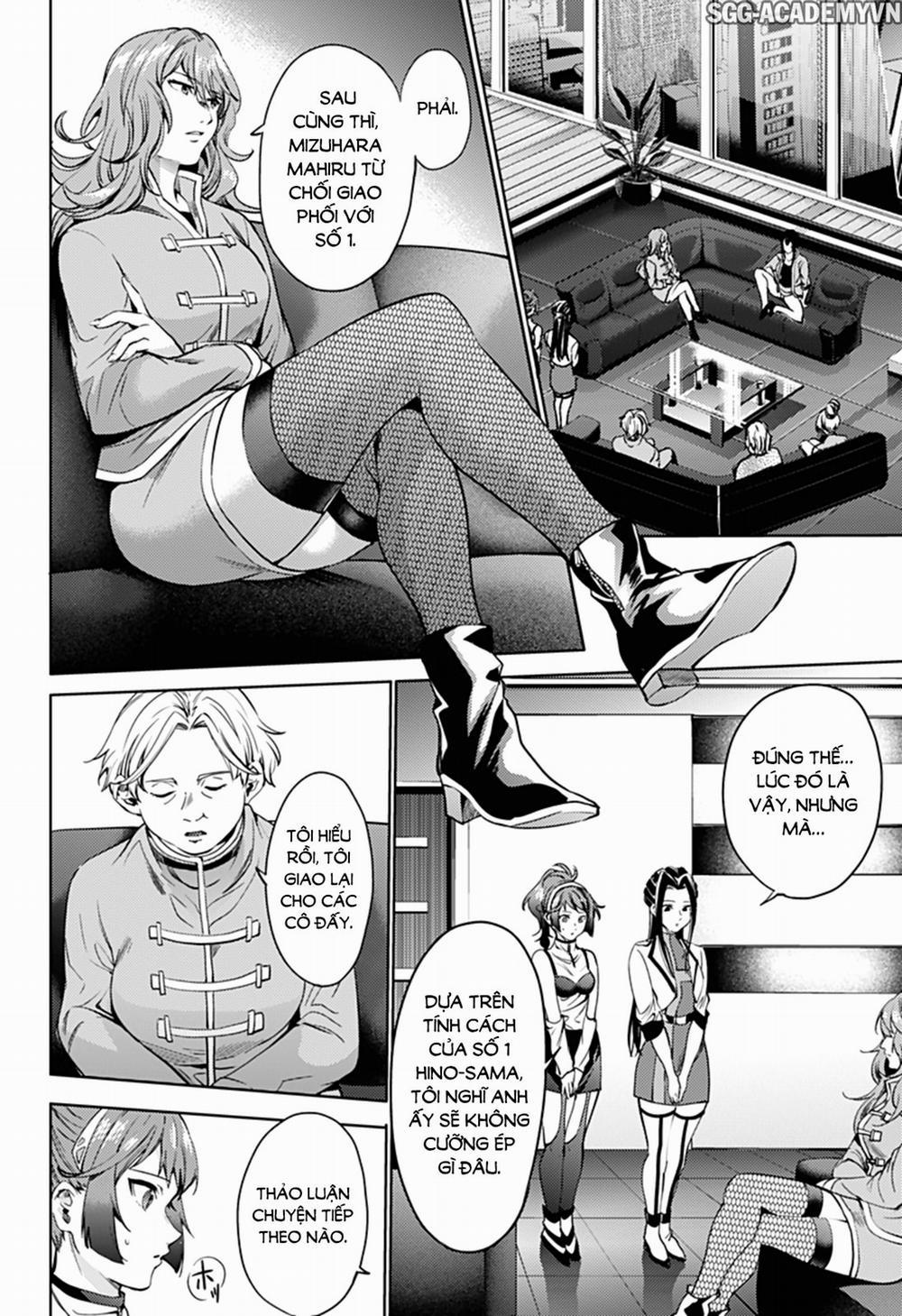 Dàn Harem Cuối Cùng 32 trang 21