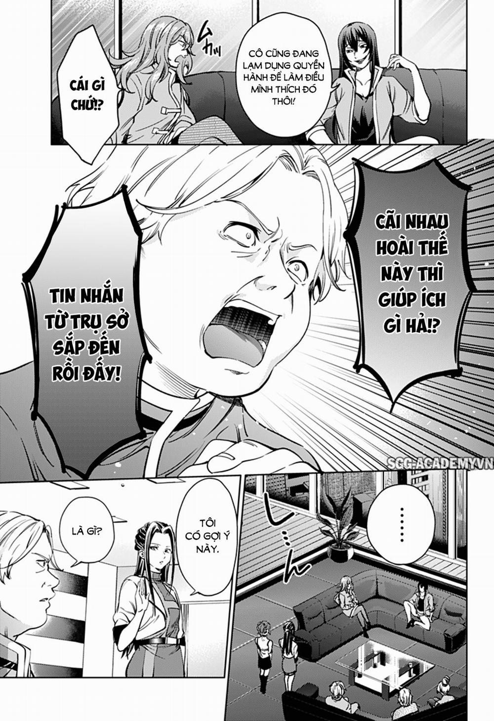 Dàn Harem Cuối Cùng 32 trang 24