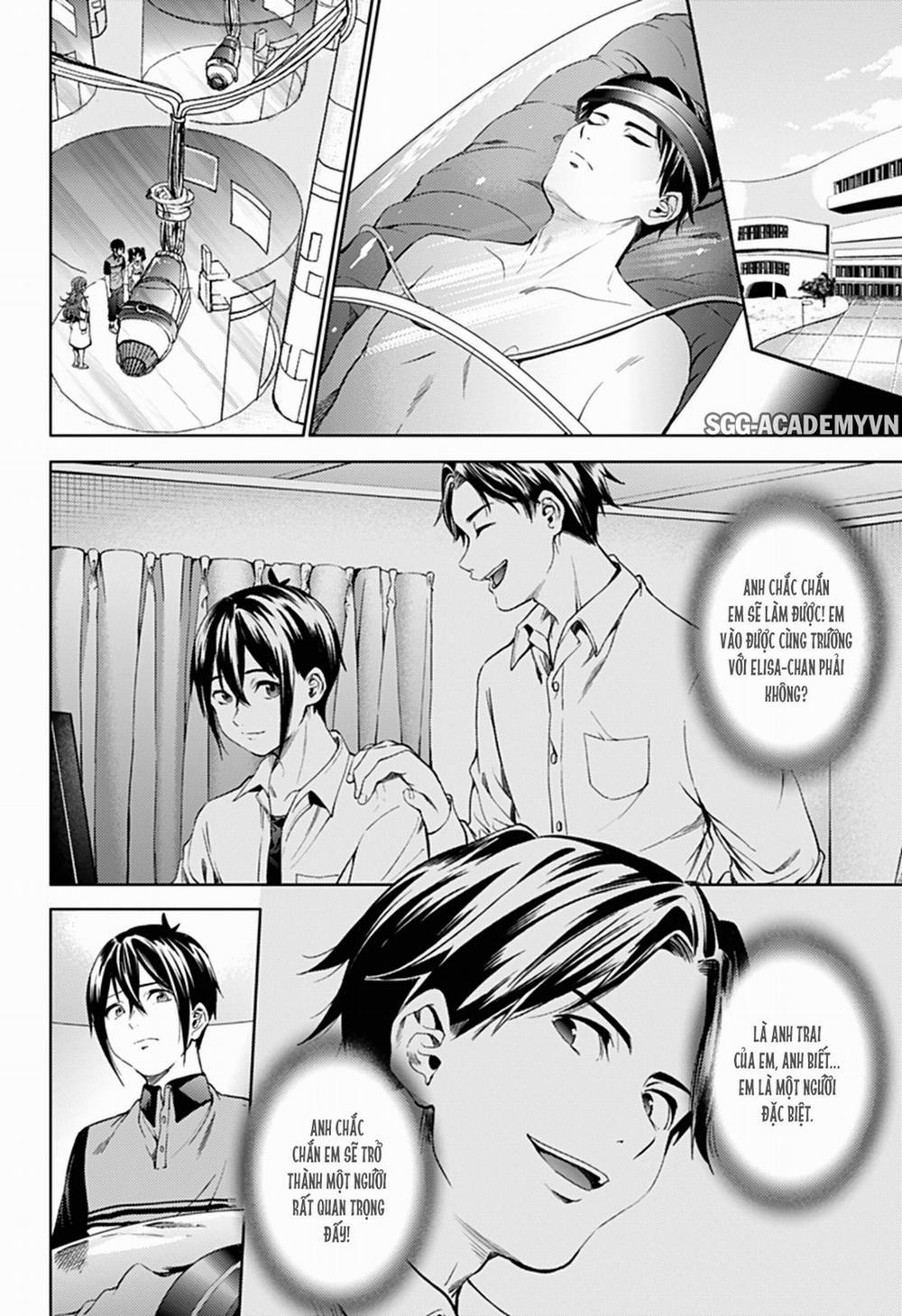 Dàn Harem Cuối Cùng 32 trang 9