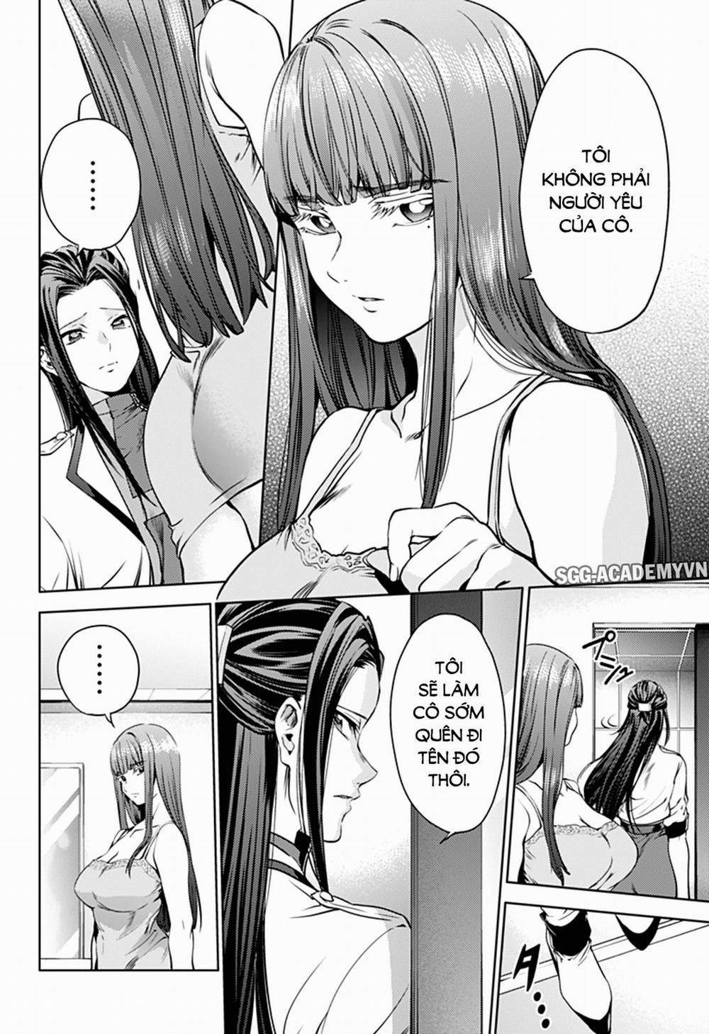 Dàn Harem Cuối Cùng 33 trang 14