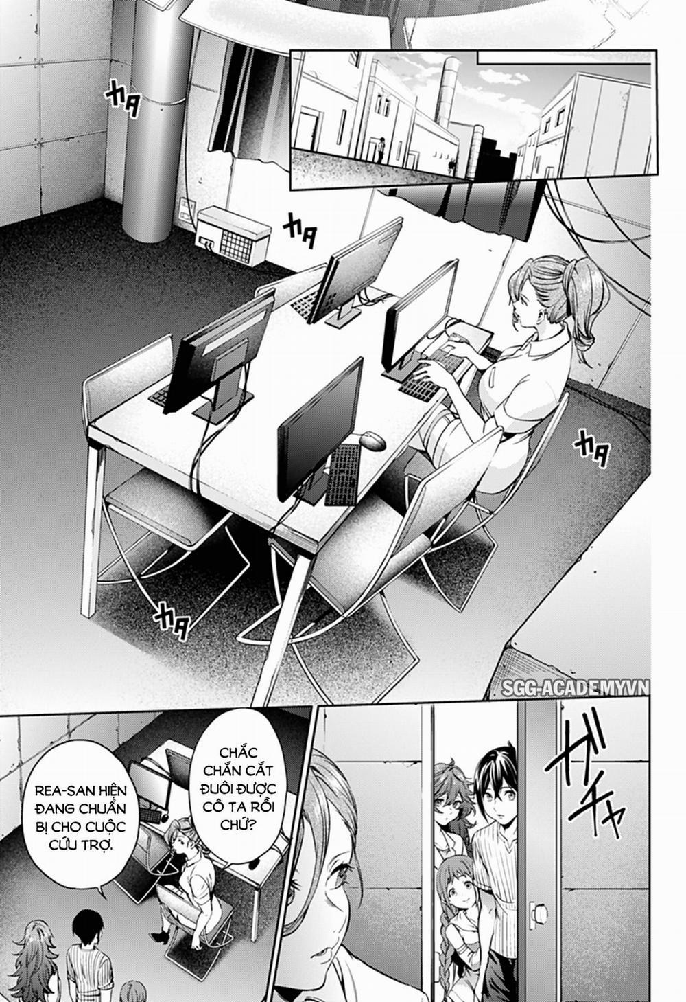 Dàn Harem Cuối Cùng 33 trang 15